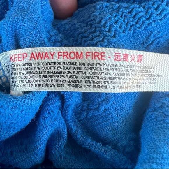 FP Movement by Free People Blue Hoodie - Picture 12 of 12